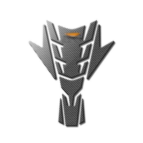 Autocollant de réservoir carburant moto carbone grip latéral Z650 Z900 Z800