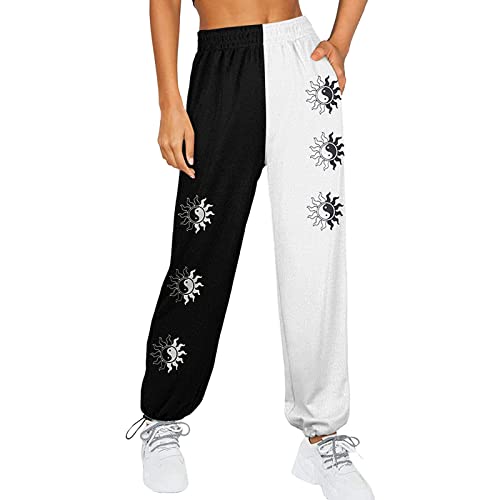 Citgeett FF91383QEHB-QUQ--M1 Womens Sweatpants Loose Fit Lounge Trousers thumb #5