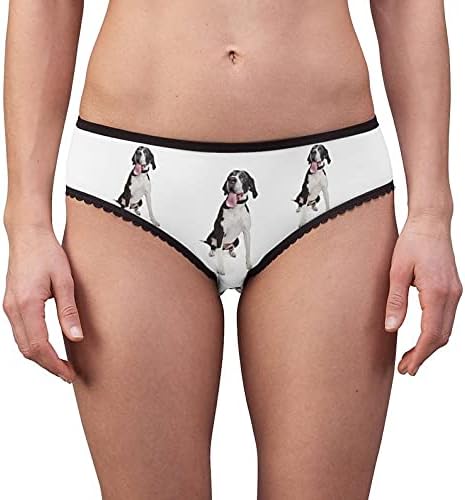 DogsMakeMeHappy Great Dane Panties, Great Dane Underwear, Briefs, Cotton Briefs, Funny Underwear, Panties For Women