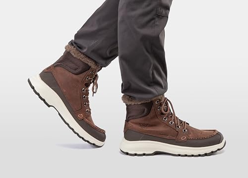 Image of Helly Hansen Mens Garibaldi V3 Winter Boots Waterproof Insulated Leather