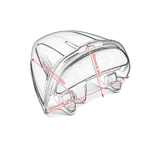 Moto Capot Carénage Bosse R NineT Accessoire Queue Bien Rangée Selle R9T - 7