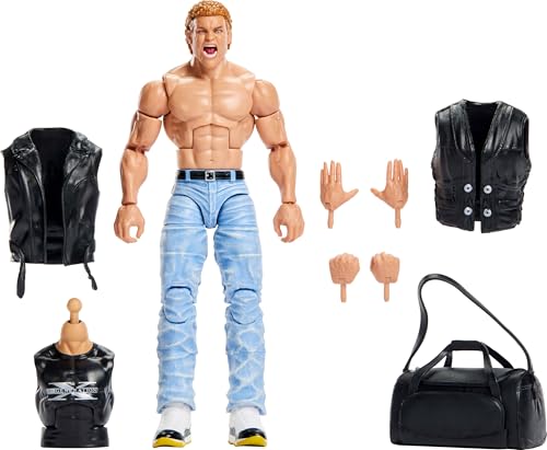 WWE Sid Vicious Mattel Elite Collection Monday Night War Series 10 Figurine de lutte