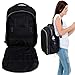 Produktbild JTYX Friseur Rucksack Multifunktions Professionelle Salon Make-Up Werkzeugtasche Cosmetic Organizer Outdoor Reise Friseur Schultern Tasche