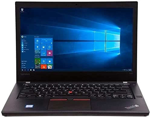 Image of Lenovo ThinkPad T470 6th Gen Intel Core i7 16GB DDR4 512GB SSD 14 inch HD Windows 10 Pro Intel HD Graphics