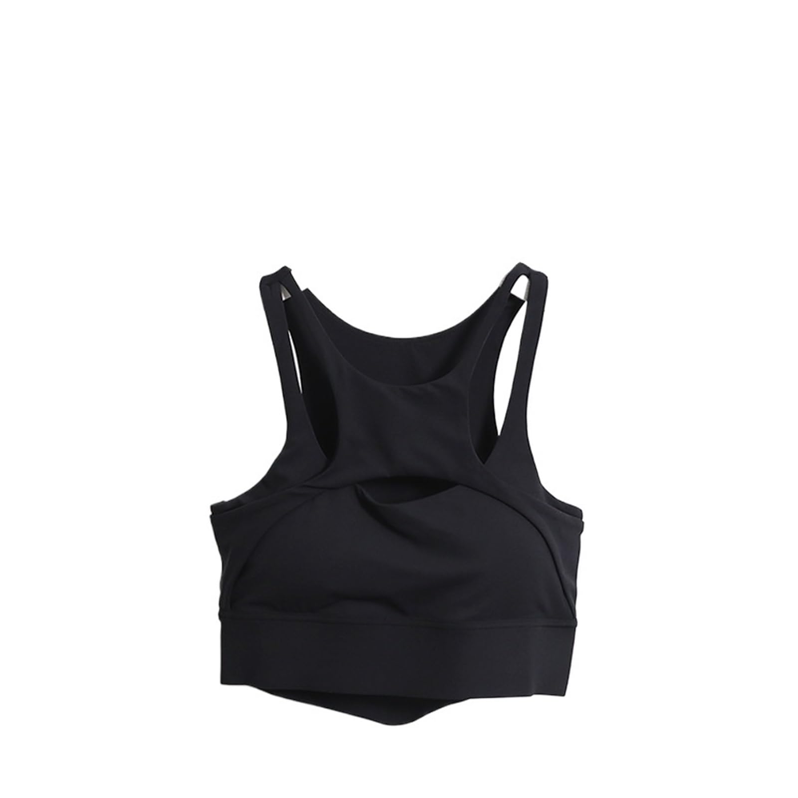 Top da Yoga Reggiseno Sportivo da Donna for Palestra, Allenamento, Fitness, Yoga, con Spalline Incrociate e Imbottitura Rimovibile