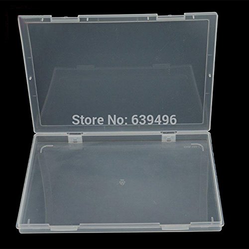 Generic NSSB11 PP Semitransparent Clear Plastic Paper Storage Box
