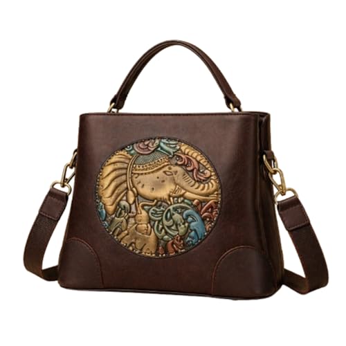 Premium Leather Studded Sling Bag for Women | Designer Crossbody ...