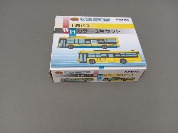 ザ・バスコレクション 十勝バス新旧カラー2台セット ザ・バスコレクション 十勝バス新旧カラー 2台セット (鉄道模型
