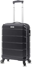 TOTTO - Rigid Suitcase, Rayatta Model, Cabin Size, Medium or Large (36L, 62L or 97L), High Impact Resistance, 360º Wheels, Telescopic Handle, Internal Straps, 3 Digit Padlock