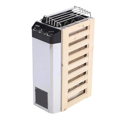 Poêle à sauna en acier inoxydable durable avec système de contrôle interne intégré - 4