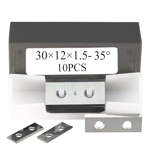 10 piezas insertos de carburo 30x12x1.5 mm miniatura 2