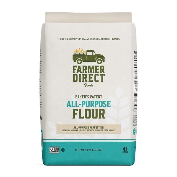 Farmer Direct Foods, All Purpose Flour, 80 Ounce