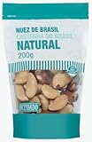 Hacendado Noix du Brésil Naturelles, Castanha do Brasil, 200g, Format Entier, Conservation à Température Ambiante