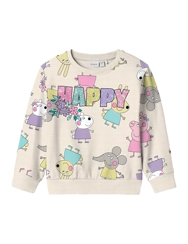 Nmffira Peppa Nreg Sweat Unb Cplg