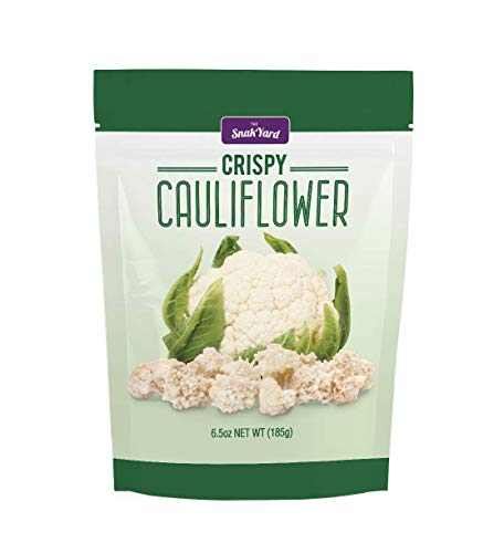 The Snak Yard Crispy Cauliflower (6.5 oz, 1 Bag)