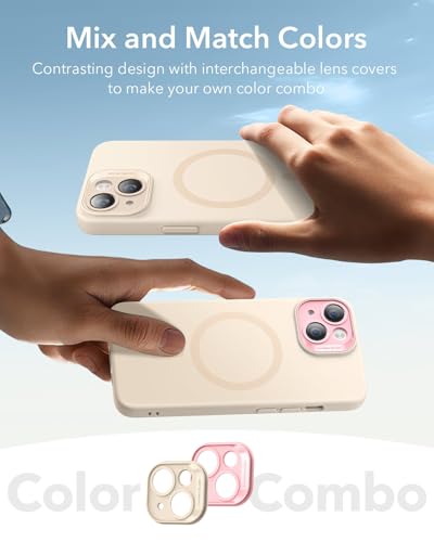 image for ESR for iPhone 14 Case with MagSafe, Supports Magnetic Charging, Smoot