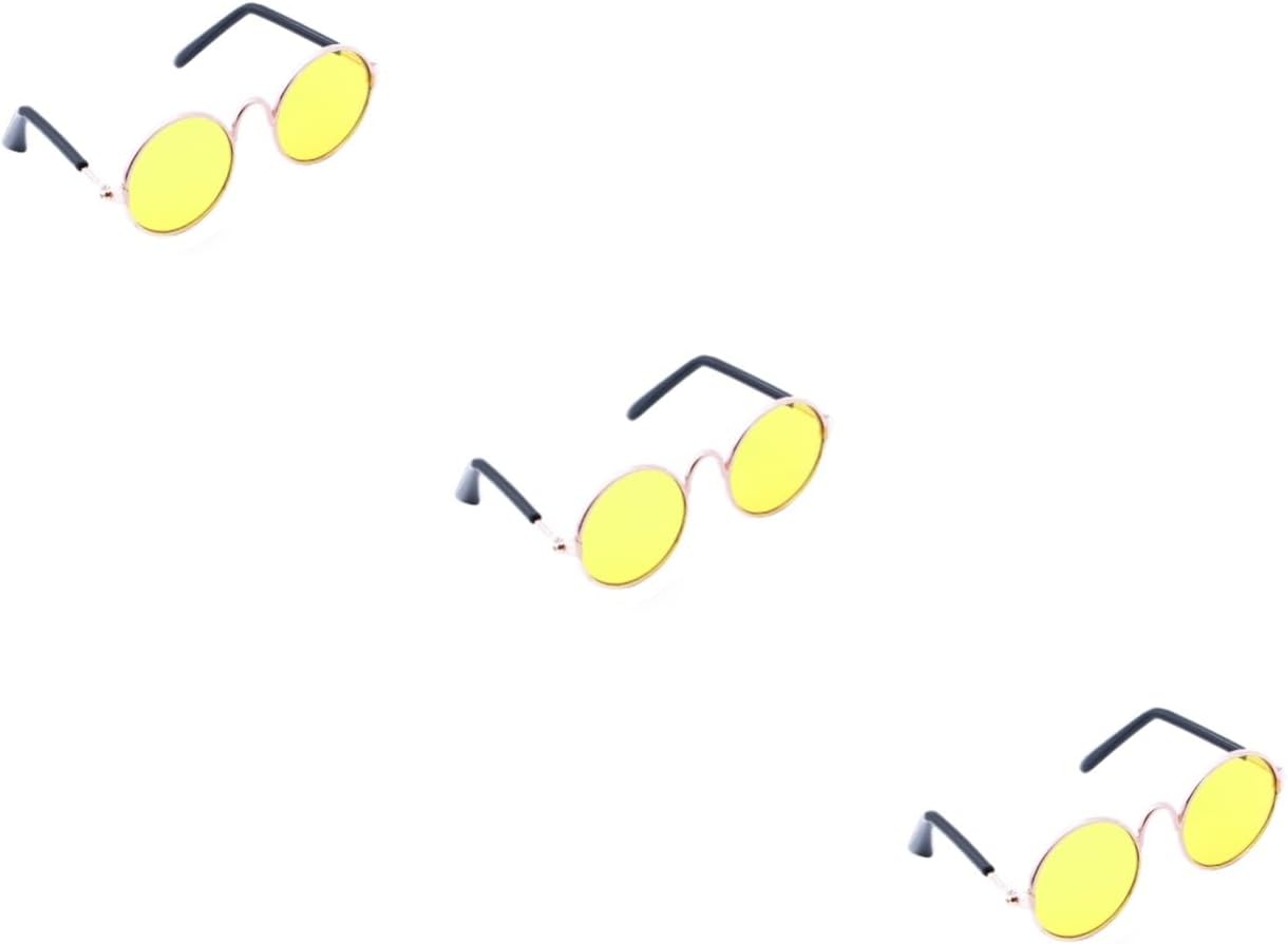 Angoily 6pcs Pet Eyewear for Dogs...