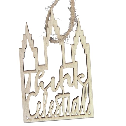 Set of 20 Think Celestial Christmas Ornament | LDS Ward