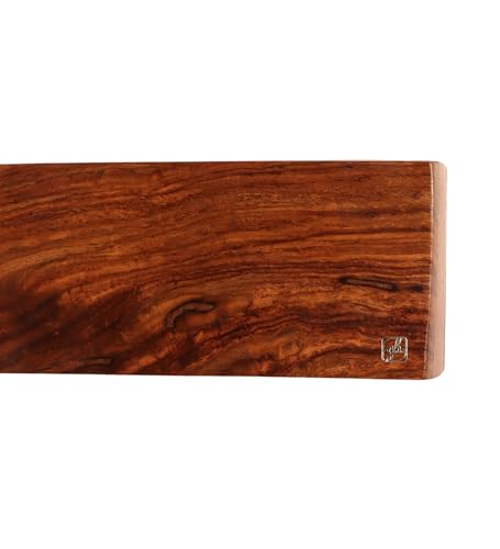Image of Green House Handmade Luxurious Handmade Sheesham Wood Up-Down 2 Way Wall Light Lamp | 2 feet Wide | 20W Warm White LED | Living Room | Bedroom | Hall | Dining Room | 1-Year Replacement Warranty