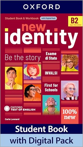 9780194130646 New identity. B2. Entry checker. Student Book/Workbook, Exam preparation. Per le Scuole superiori. Con e-book. Con espansione online