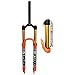 ALBN Alliage de magnésium XC vélo Air VTT fourches de Suspension 26/27.5/29 Pouces, 140mm Voyage VTT Fourche Avant Frein à Disque Amortisseur