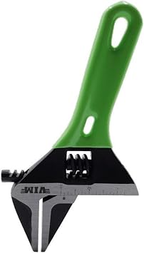 Vim ハンドツール Saw51 5インチ スタビー 調節可能 レンチ 1インチ 顎開き付き Vim-saw51