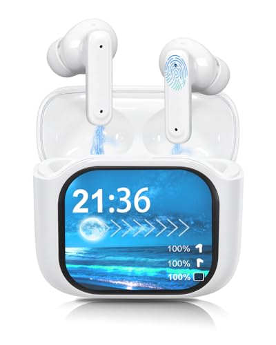 Écouteurs intra-auriculaires HiFi au design épuré blanc