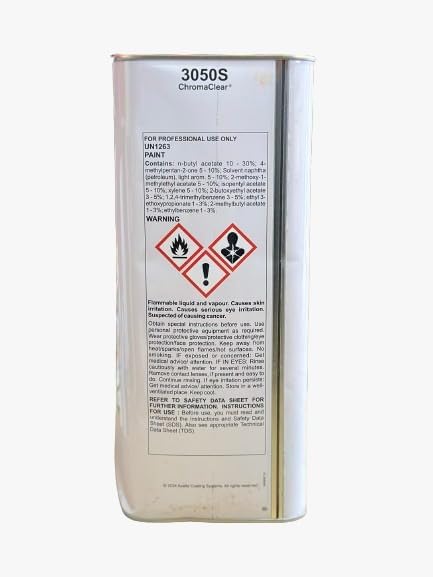 Image of Axalta Cromax 3050S Clear 5L Oil Clearcoat Paint