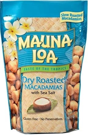 MAUNALOA(マウナロア) 塩味マカデミアナッツ　(Lサイズ　283g)のサムネイル