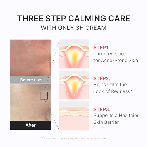 Image of medicube 3H Daily Relief Cream for All Skin Types & After Spot Care (Pack of 2)