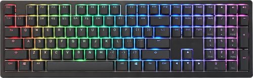 Ducky Zero 6108 Classic Black Hotswap Bluetooth RGB...