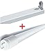 22 Watt LED Röhre T8 / G13 - 150 cm, Kaltweiß + LED Röhrenhalter / Fassung, wie 58 Watt Leuchtstoffröhre