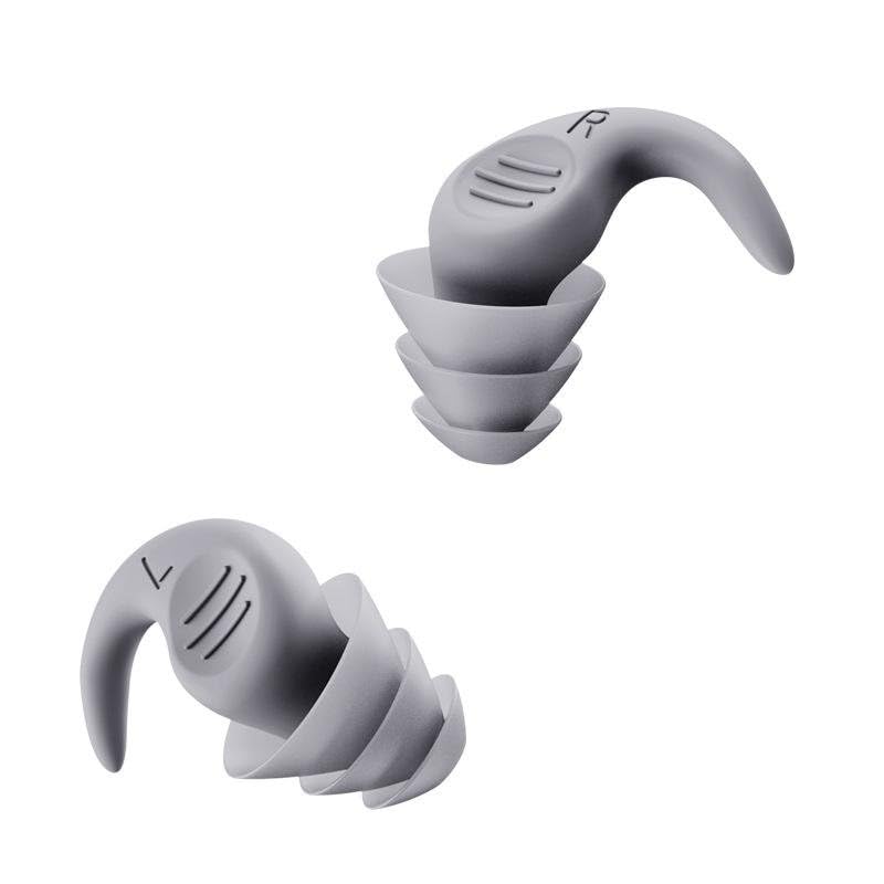 Fiasco Noise Reduction Ear Plugs (Gray) | Blocks Unwanted Noise Effectively | Soft, Skin-friendly Material for Comfort-picture-35