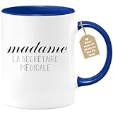 Pourquoi ce mug est fait pour une secretaire medicale ? : Rien de tel qu'un mug de qualité pour savourer chaque gorgée de café ou de thé. Cette tasse originale l'accompagnera à chaque instant, que ce soit au travail en tant que secretaire medicale ou à la maison.