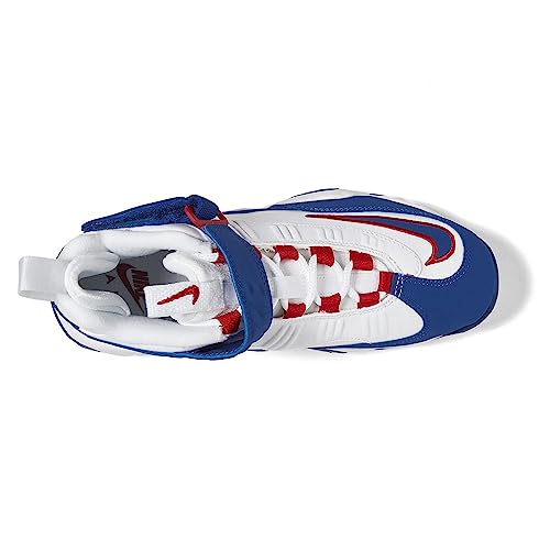 Nike Boy's Air Griffey Max 1 (Big Kid) White/Old Roya/Gym Red 6.5 Big Kid M #TOP4