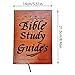 Bible Study Journal, Bible Study Guide for Beginners, Bible Book Summary Guide, Bible Study Supplies Church Notes, Daily Workbooks Summary Spiritual, Faiths Based Religious Gif-t for Men Women