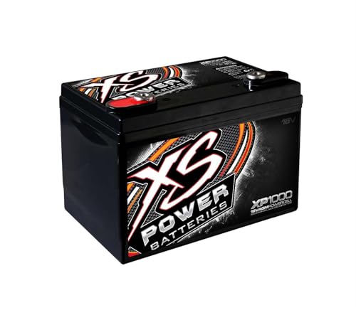 XS Power XP1000 2400 Watt 16V Group 34 Powercell Race Car and SPL Audio Battery