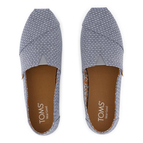 Image of TOMS Women's Alpargata Classic Slip-On Espadrille, Textile Upper