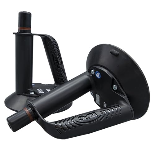 2 Piece AEGIS WPG Angle-Grip™ – 6″ Suction Cup for Handling Auto Glass to Lift Large Glass, Heavy Duty Vacuum Suction Cup