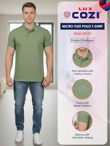 Image of Lux Cozi Men T-Shirt