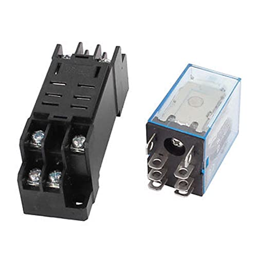 Relais électromagnétique DPDT 24V CA résout les pannes de commande - 3