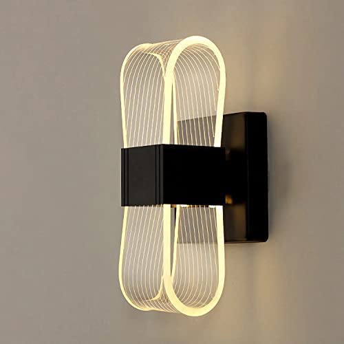 Apliques de pared LED con 18W de potencia lumínica constante para el espejo del baño
