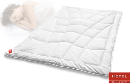 Hefel KlimaControl Duvet "Fair" Summer Blanket 160 x 210 CM