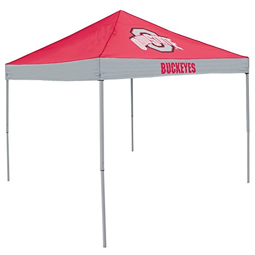 Logo Brands NCAA Ohio State Buckeyes Economy Canopy Tailgate...