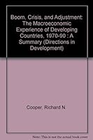 Auge, crisis y ajuste: La experiencia macroeconomica de los paises en desarrollo, 1970-90 : resumen (Tendencias del desarrollo) 0821330519 Book Cover