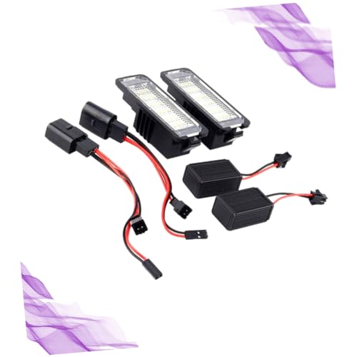 Lampe led pour plaque immatriculation auto pour réussir le contrôle - 7