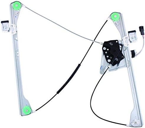 Premier Gear PG-748-520 Window Regulator and Motor Rear Left Replacement for Aztek (01-05), Rendezvous (02-07), 10346470, 10349764, 15911244