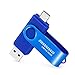 Produktbild USB-C-Flash-Laufwerk 512GB, 2 in 1 OTG-Doppel-C-Stick, USB 3.0 Typ C-Memory Stick für Android-Smartphone, Computer, Tablet. (512GB)