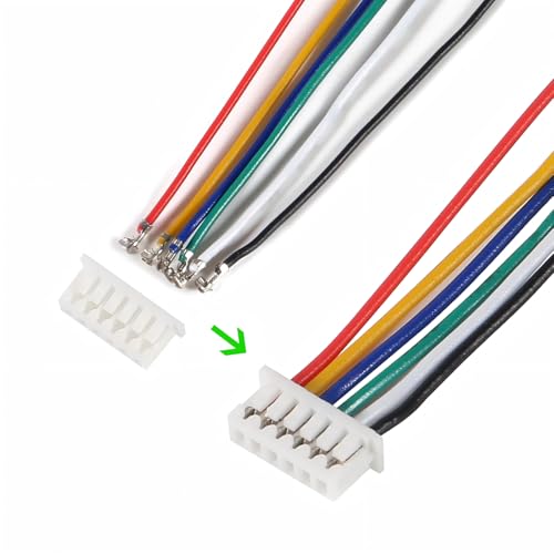 Câble silicone 1.25mm PicoBlade pour Pixhawk APM de haute précision - 6