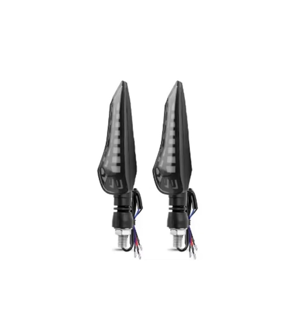 Faro Posteriore Stop Running M10 LED Indicatore di direzione per motocicletta Luce stop freno direzionale sequenziale DRL 12V Indicatori per